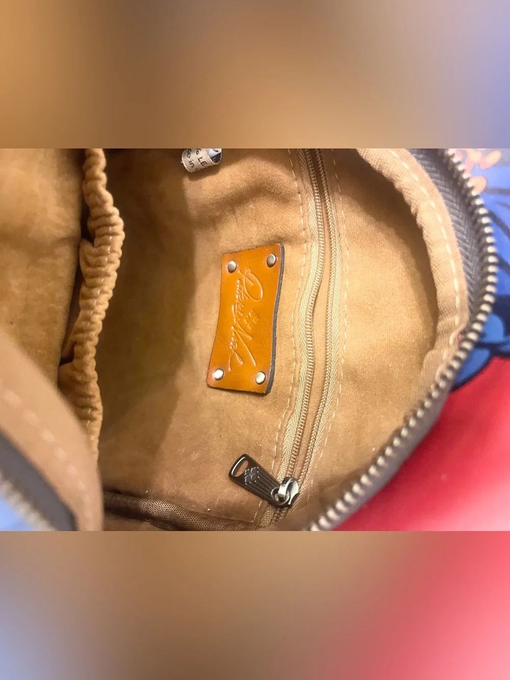Patricia Nash Leather Kea Sling Bag No Callouts